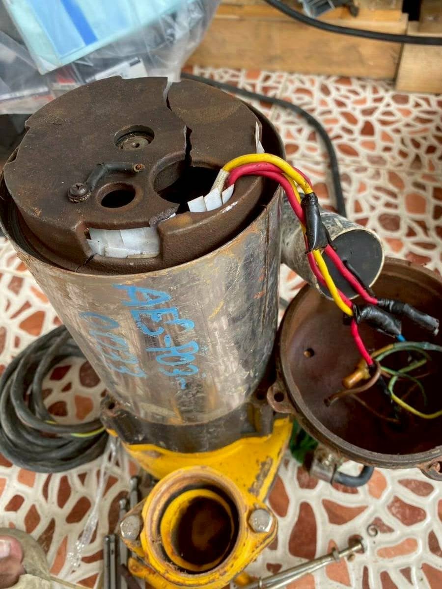 บริการรับซ่อมปั้มน้ำ,ปั้มดูด