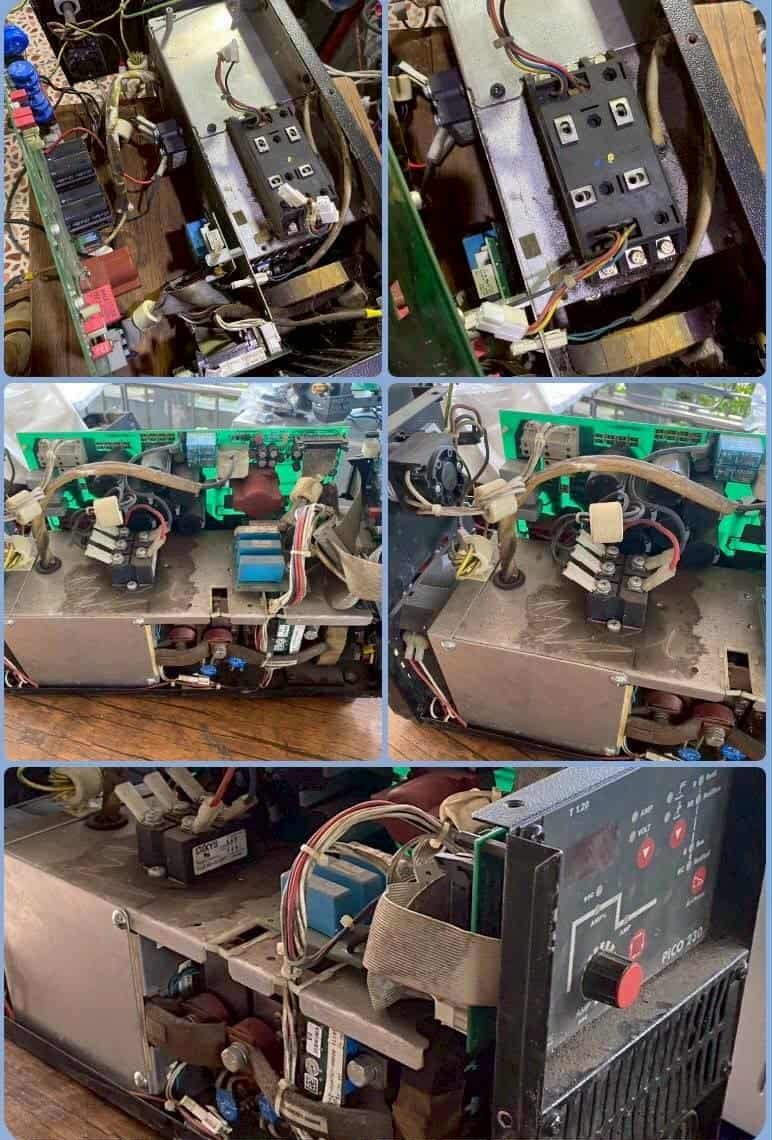 บริการ/รับซ่อมตู้เชื่อมทุกประเภท