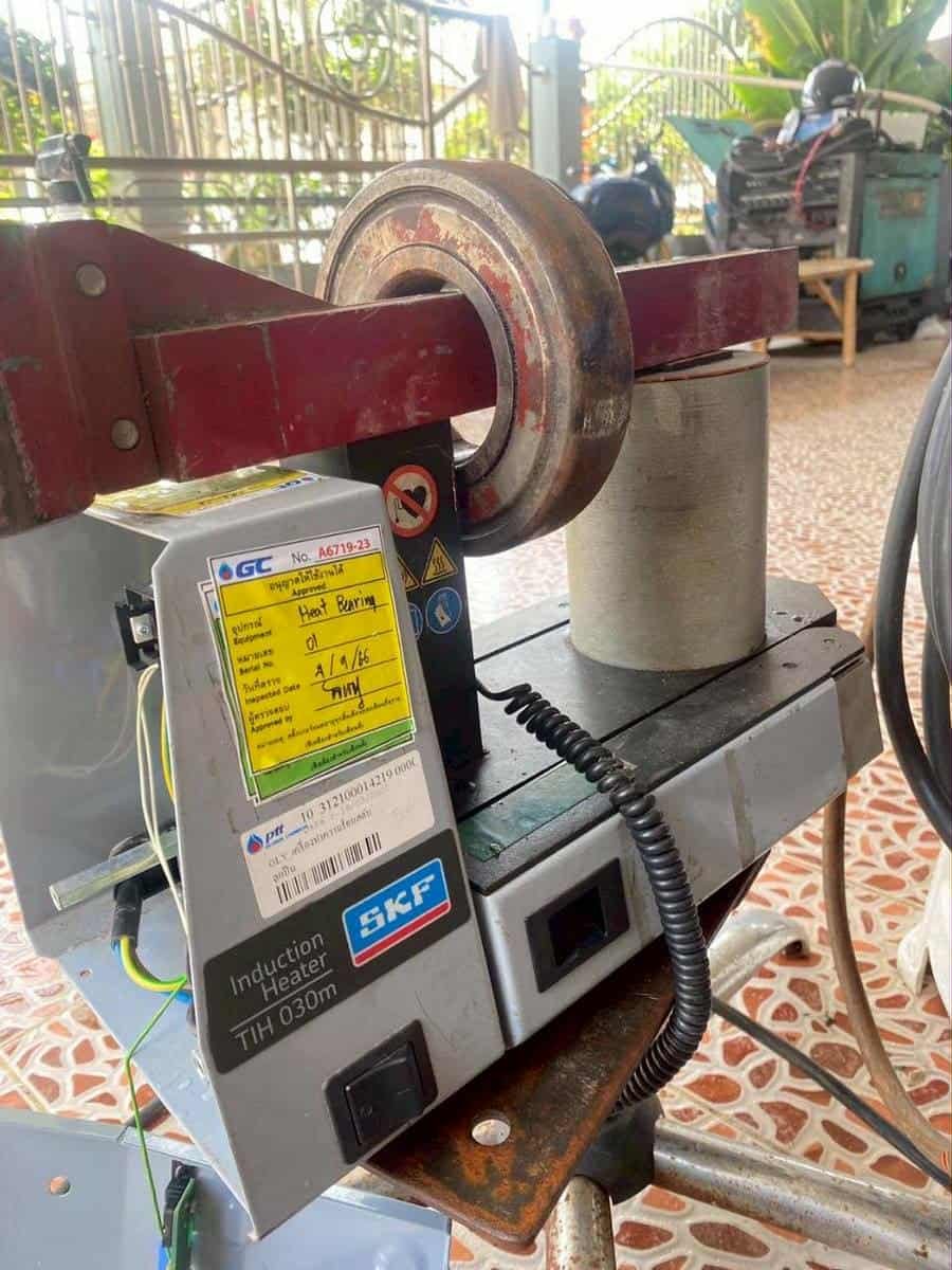 บริการ/รับซ่อมเครื่องฮีทแบริ่ง