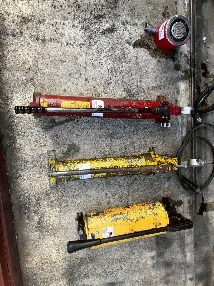 บริการ/รับซ่อมเครื่องมือไฮดรอลิค