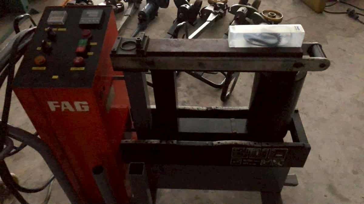 บริการ/รับซ่อมเครื่องฮีทแบริ่ง