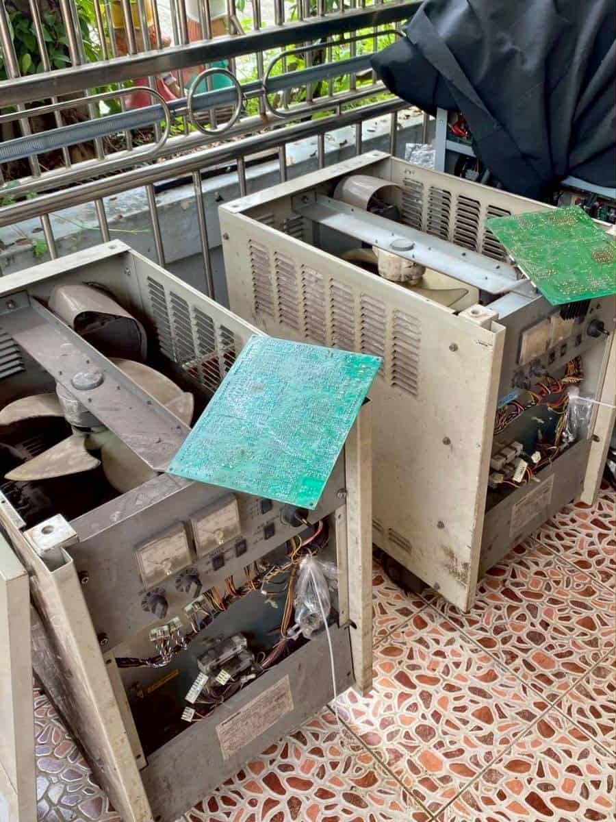 บริการ/รับซ่อมตู้เชื่อมทุกประเภท