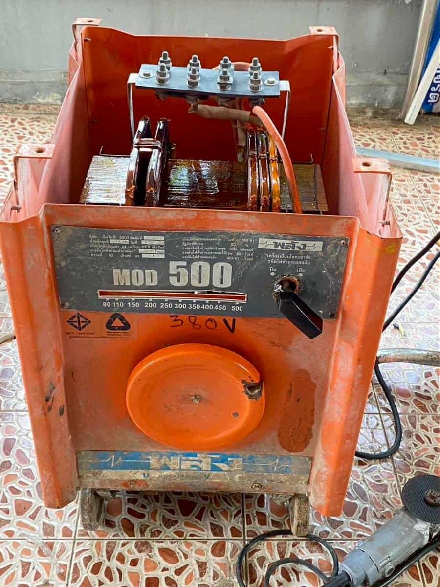 บริการ/รับซ่อมตู้เชื่อมทุกประเภท