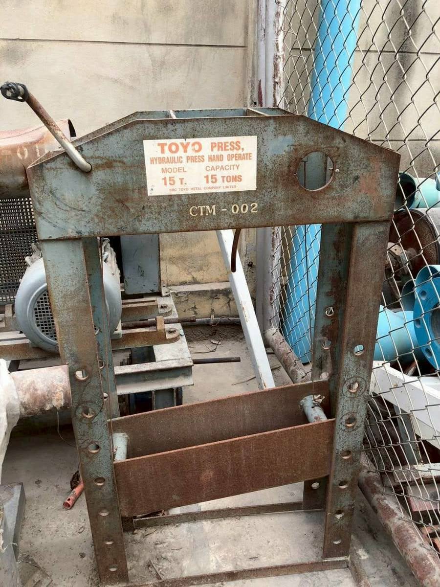 บริการ/รับซ่อมแท่นอัดไฮดรอลิค