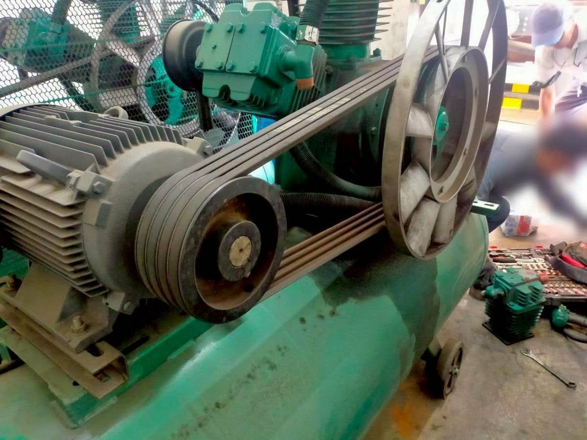 บริการ/รับซ่อมปั้มลมอุตสาหกรรม