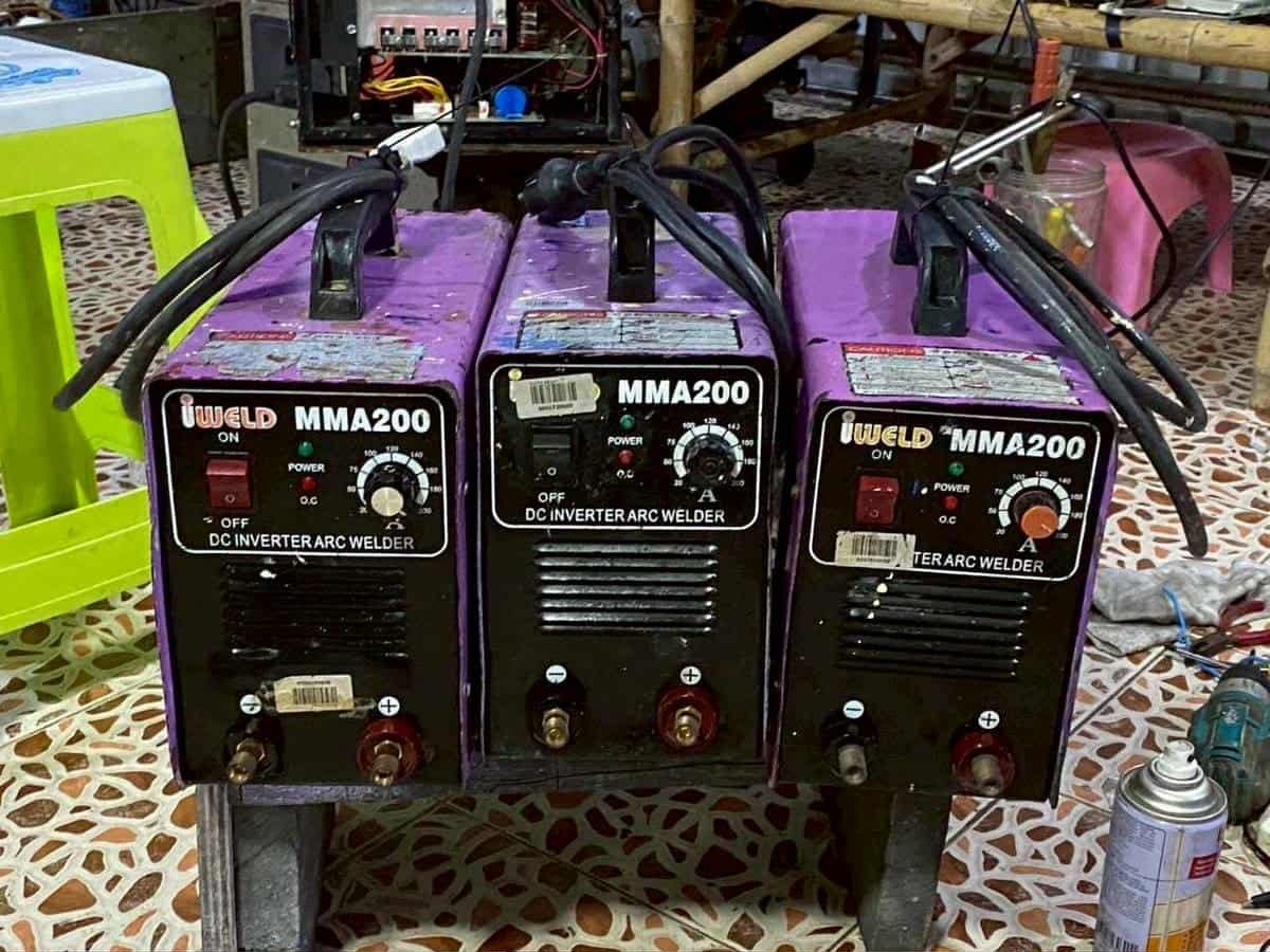 บริการ/รับซ่อมตู้เชื่อมทุกประเภท