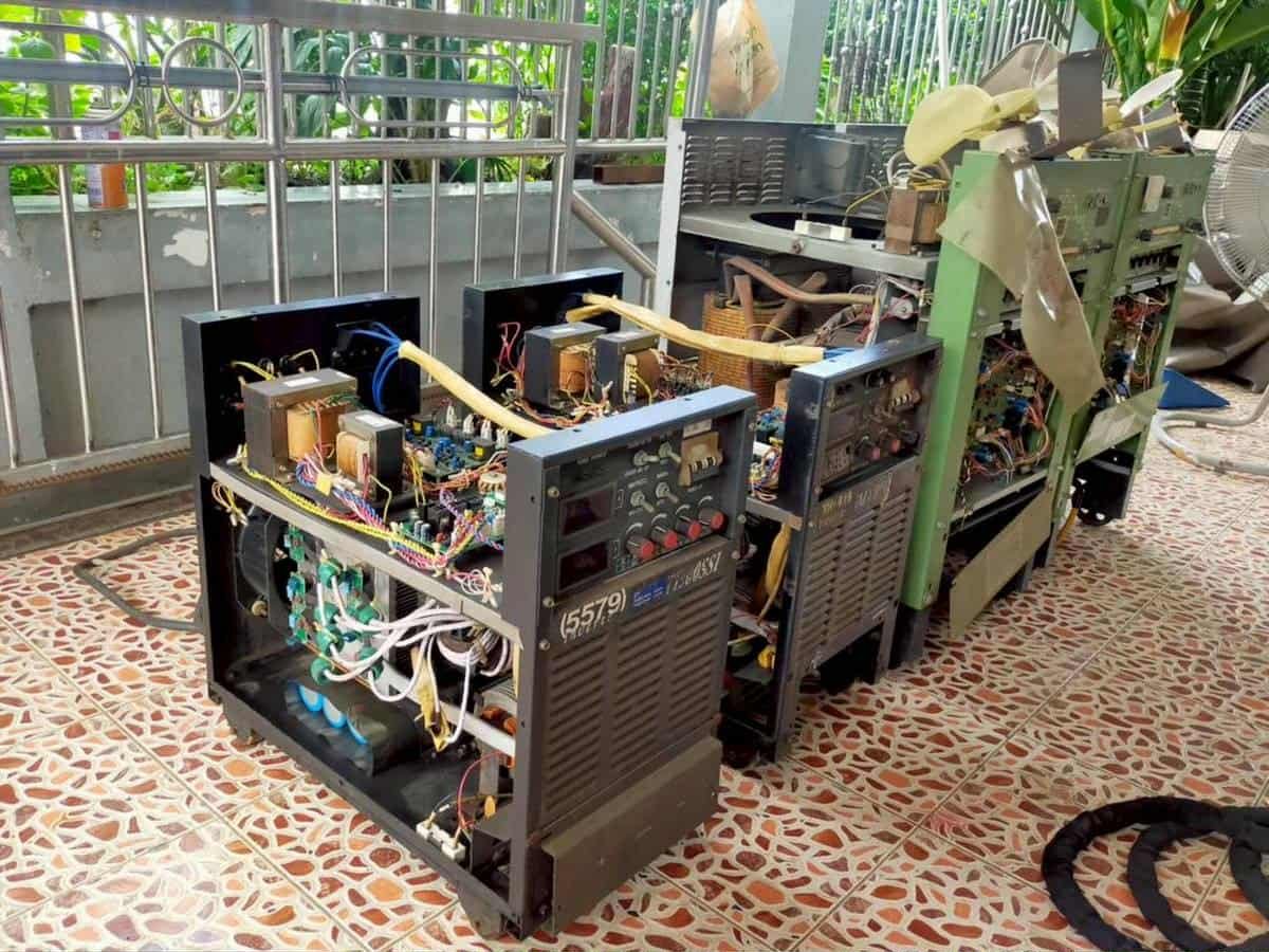 บริการ/รับซ่อมตู้เชื่อมทุกประเภท