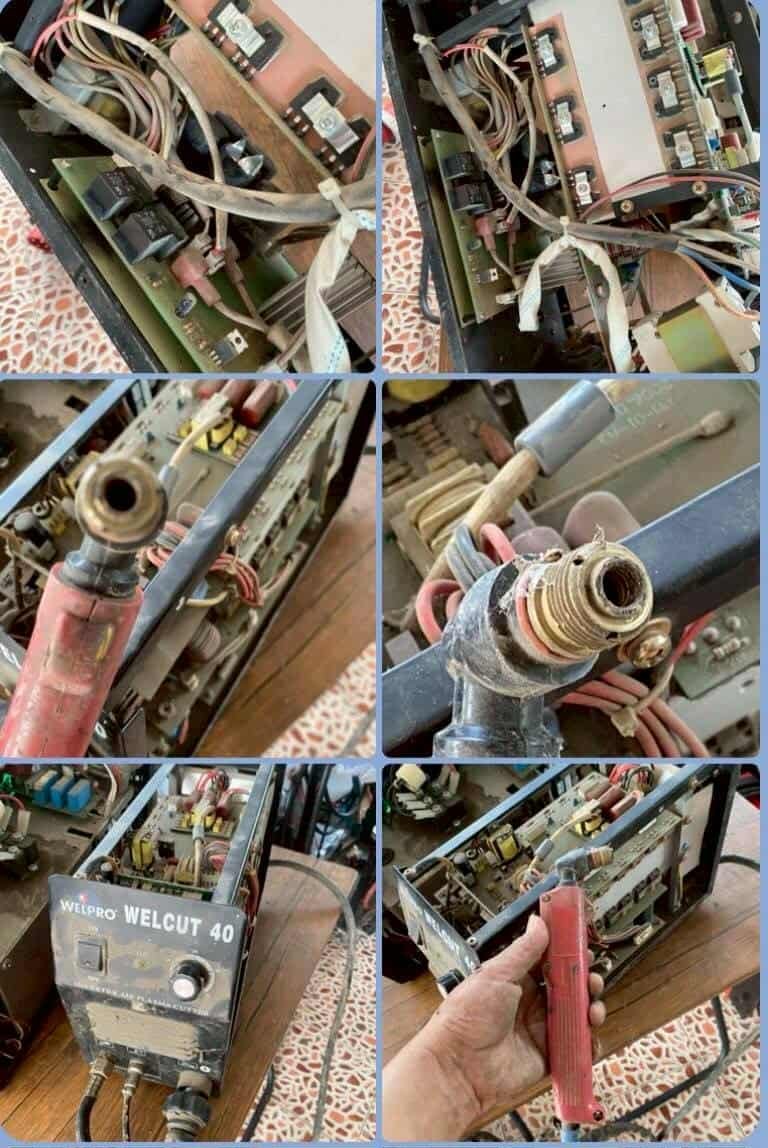 บริการ/รับซ่อมตู้เชื่อมทุกประเภท