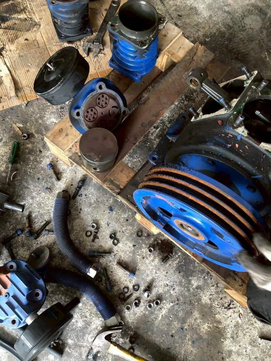 บริการ/รับซ่อมปั้มลมอุตสาหกรรม